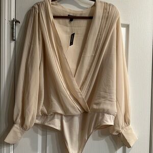 Express women’s business style top/bodysuit